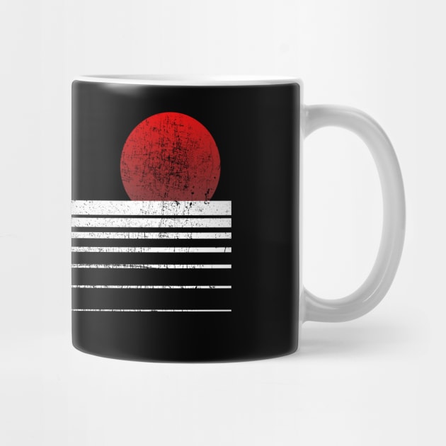 Simple Retro Arkansas Sunset by rt-shirts